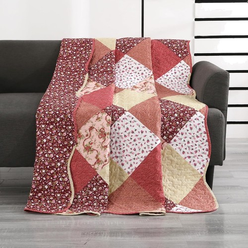 Patchworkdecke tagesdecke - patchworkdecke,