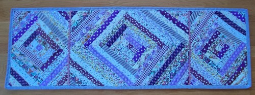 Patchwork tischläufer - patchwork,