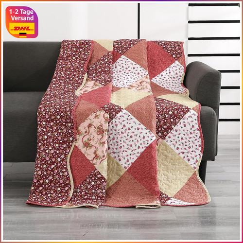 Tagesdecke patchwork - tagesdecke,