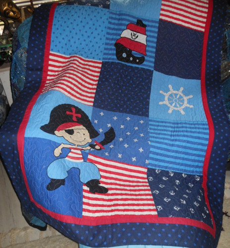 Kinderdecke patchwork 200x120 - kinderdecke,